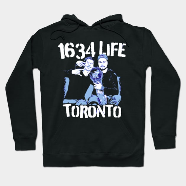 Mitchell Marner Auston Matthews 1634 Hoodie by Lonacrumton